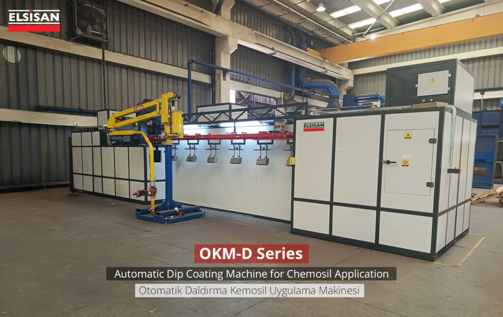 OKM-D Chemosil dip coating for metal cast parts - web