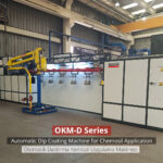 OKM-D Chemosil dip coating for metal cast parts - web