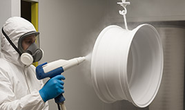 Rotating Hook for Parts