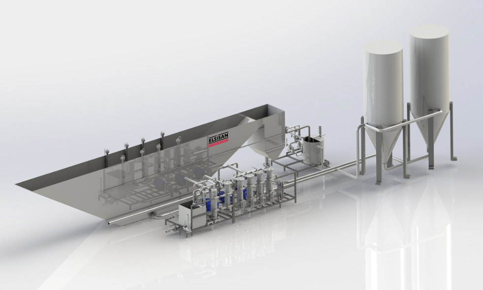 KTL Equipment Elsisan E-Coat Line