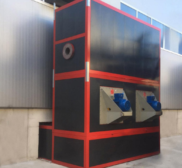 AMU Unit placed on outer factory walls