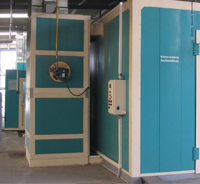 AMU Unit placed next to the booth