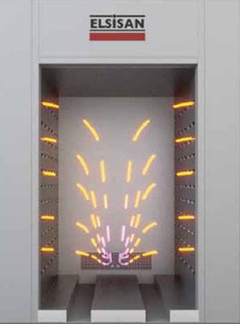 Sides to Bottom Air Flow