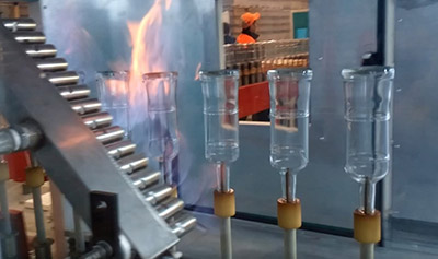 Flame Treatment Application