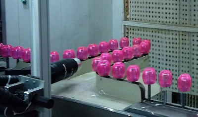 Robotic Articulated Arm Coating System