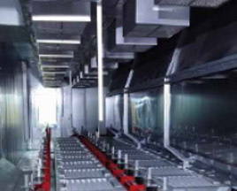 Convectional Curing Oven