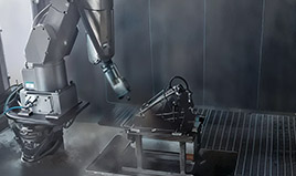 Robotic Articulated Arm Coating System