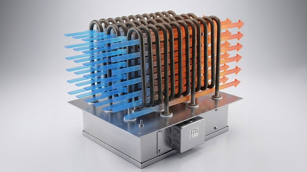 Elektrikli isitma sistemi boya kabini